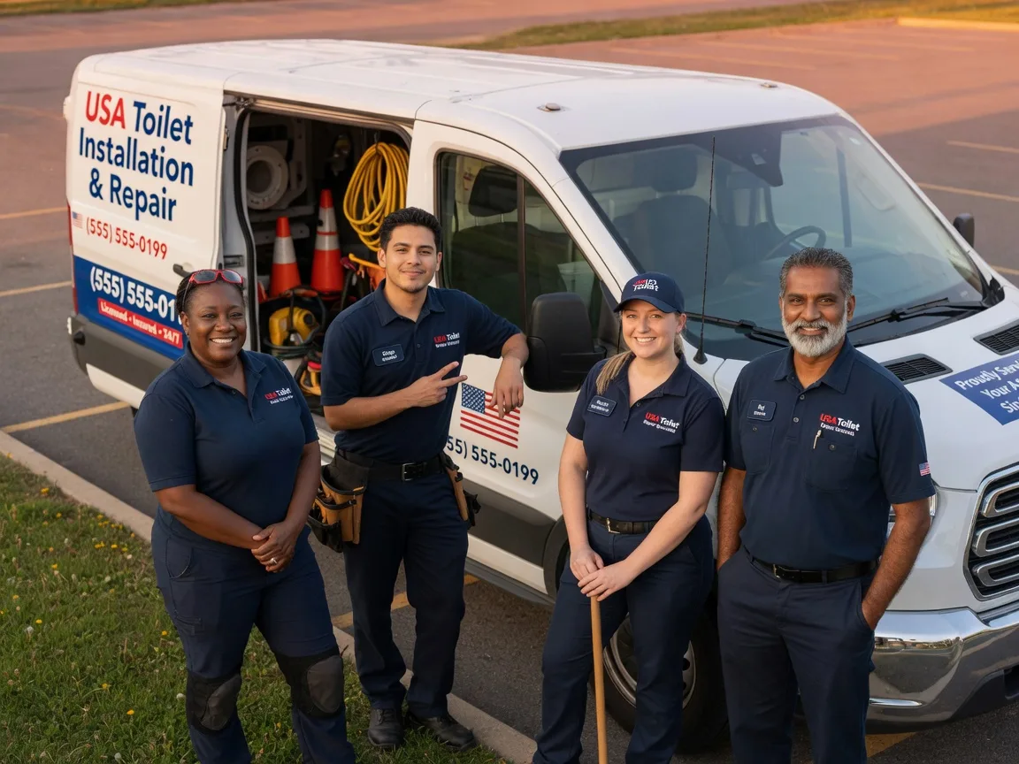 Toilet Installation company in Keyport, WA